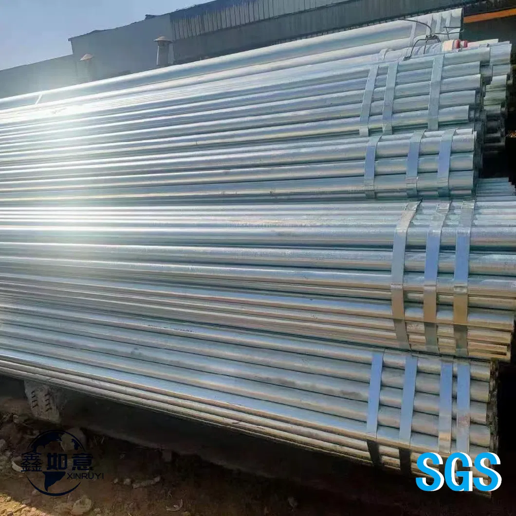 Galvanized Steel Pipe Galvanized Pipe Galvanized Seamless Tube Stainless Steel Pipe/Square/Round/Seamless Steel Pipe/Welded/Galvanized/Titanium