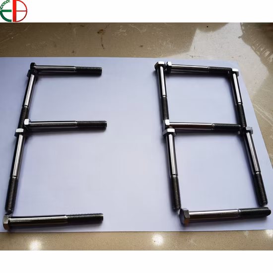 Brida hexagonal M8 personalizada de alta resistencia Eb Gr5 Ti