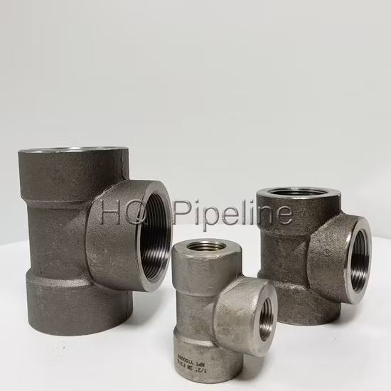 Instalación de tubería de acero al carbono forjada de metal en blanco de titanio personalizada de fábrica de fabricante chino