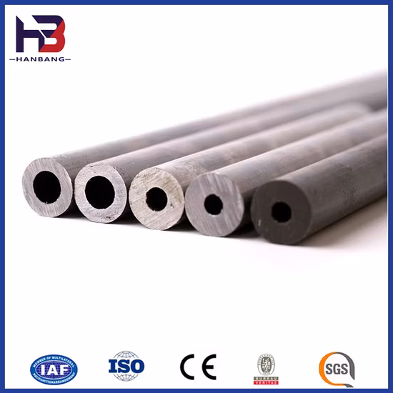 Proveedor de China Tubo de pared gruesa que forja tubos capilares de aleación de titanio de grado 5 Ti 6al4V con identificación de 1,5