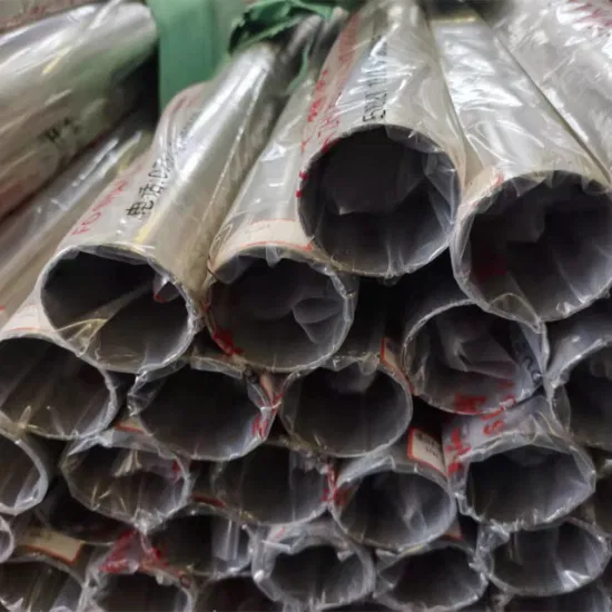 Instalación de tuberías de titanio del tubo de carga de titanio Supra A90