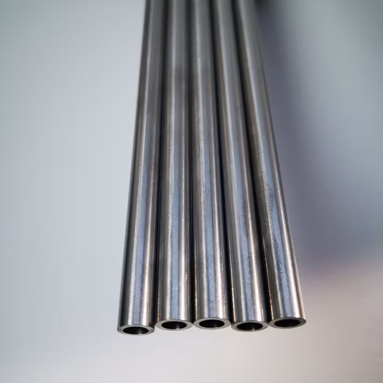 Tubo de titanio/Tubo de titanio Gr1 Gr2 Gr5 Gr7 Gr9 10 mm