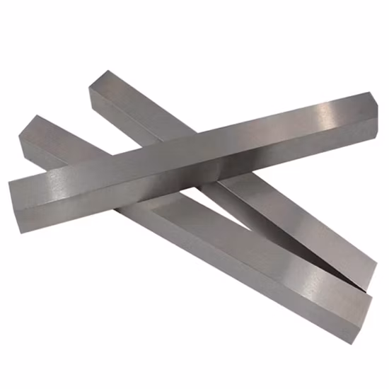 Productos/proveedores de China ASTM B348 Gr1 Gr2 Gr5 Varilla de titanio/Barra cuadrada de titanio/Barra de titanio médica Ti6al4V